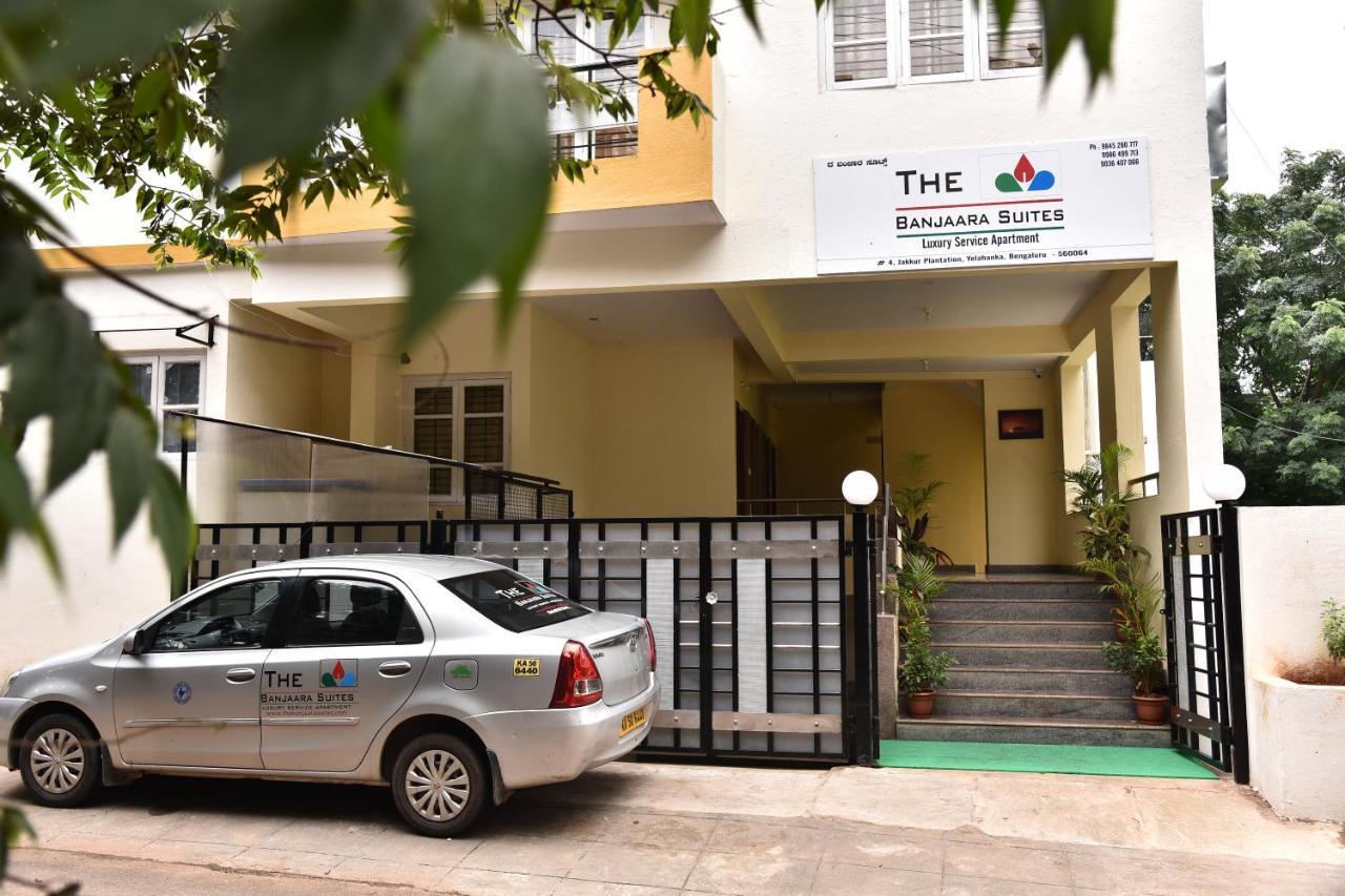 The Banjaara Suites Bangalore Exterior photo